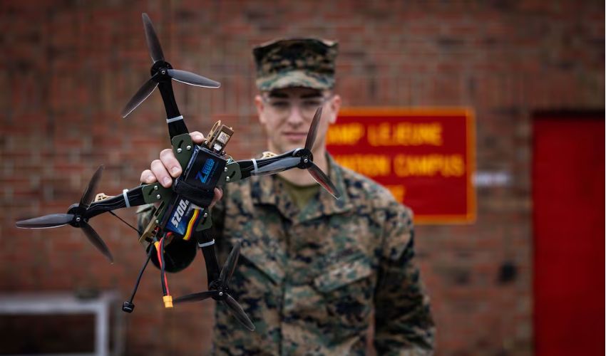 drones usa