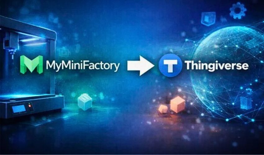 thingiverse myminifactory