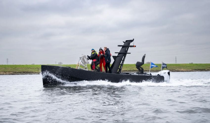 3d printed boat