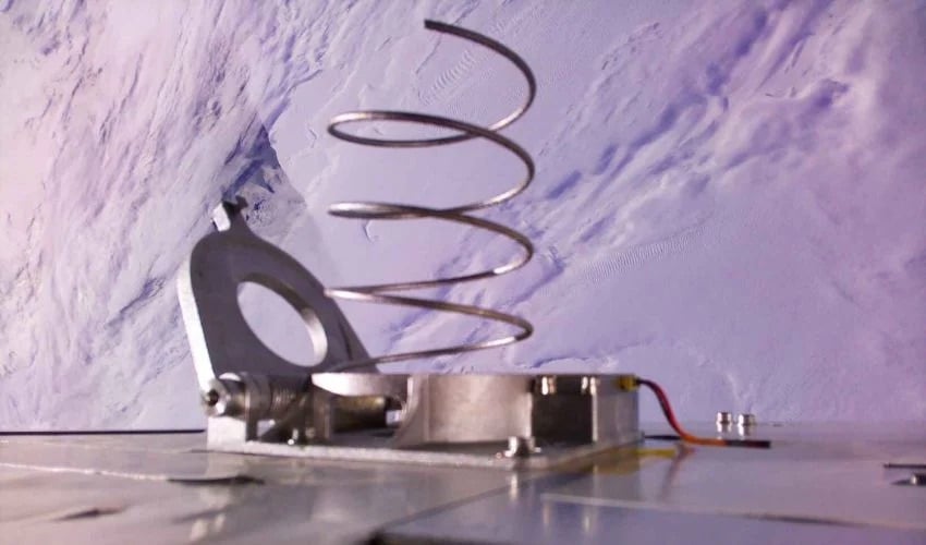 NASA 3D printed space spring