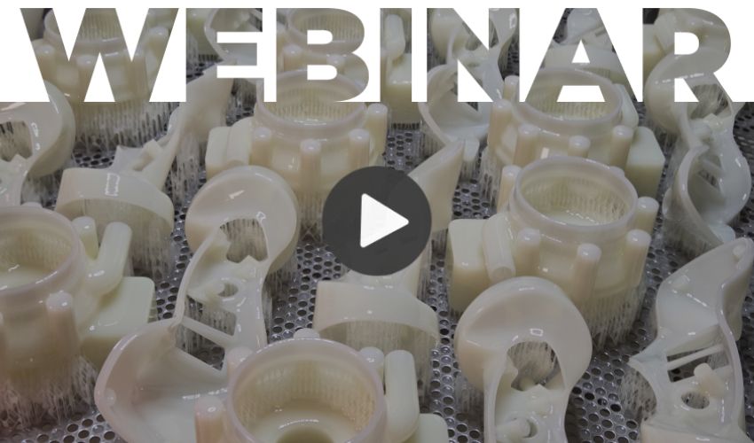WEBINAR: Unlocking Production with Industrial AM: Lessons from Experts, Resellers & Real Users