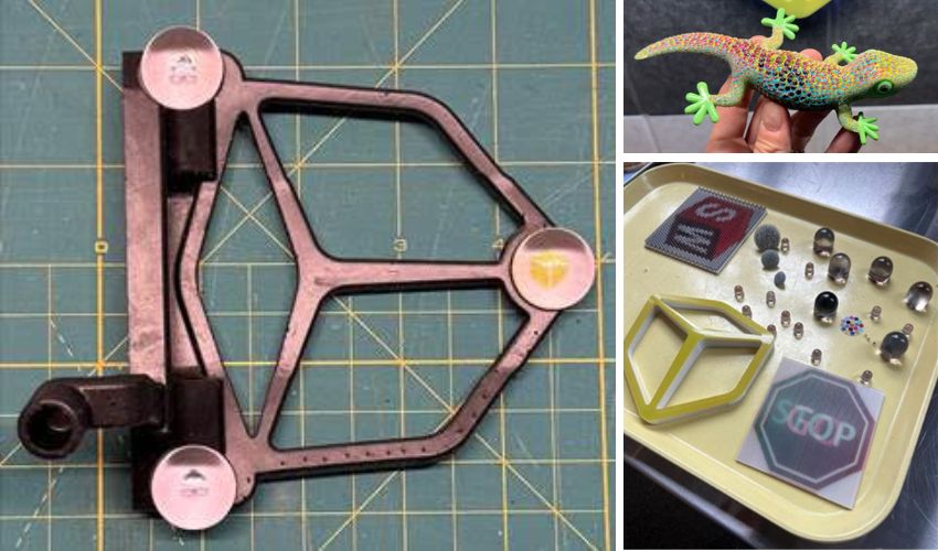 lenticular effect 3d printing