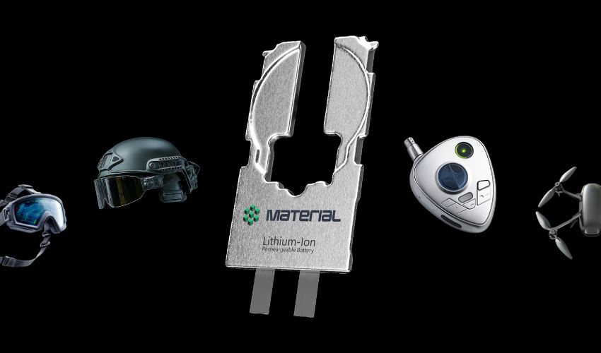 MATERIAL batteries