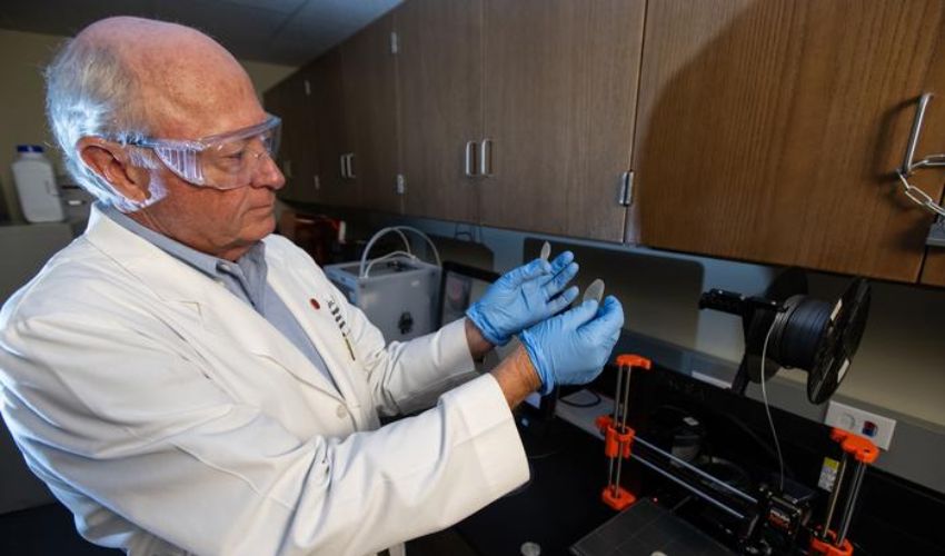 How Chitin from Crustacean Shells Could Power 3D Printed Wound Care