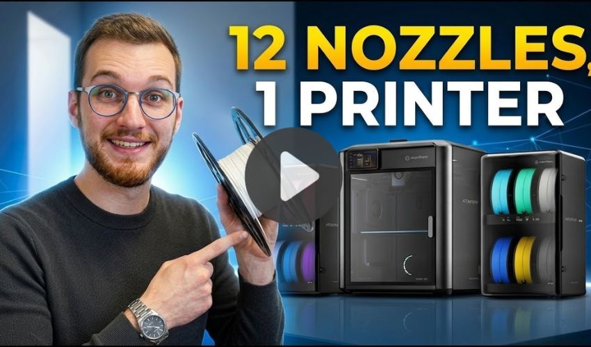 multimaterial 3d printers
