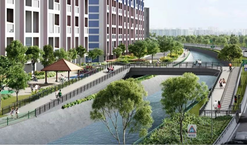 singapore 3d printed bridge