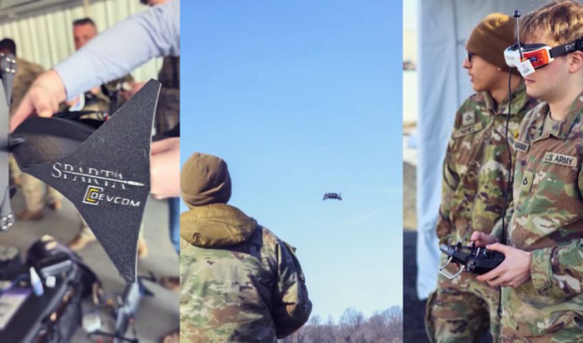 SPARTA drone