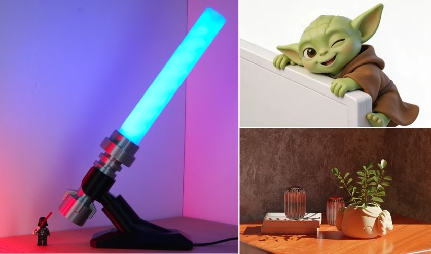 The Best Star Wars STL Files for 3D Printing