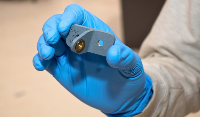 metal 3D printed aircraft parts
