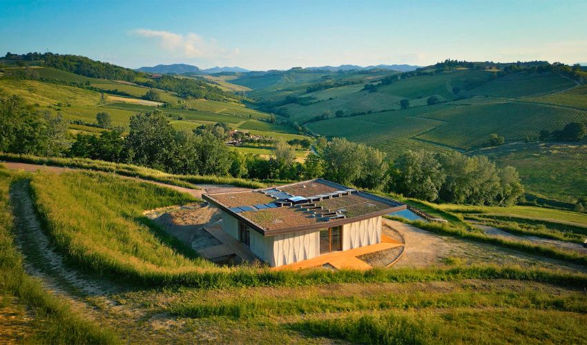 WASP and Olfattiva Open Shamballa, a 3D-Printed Farm and Research Site in Italy
