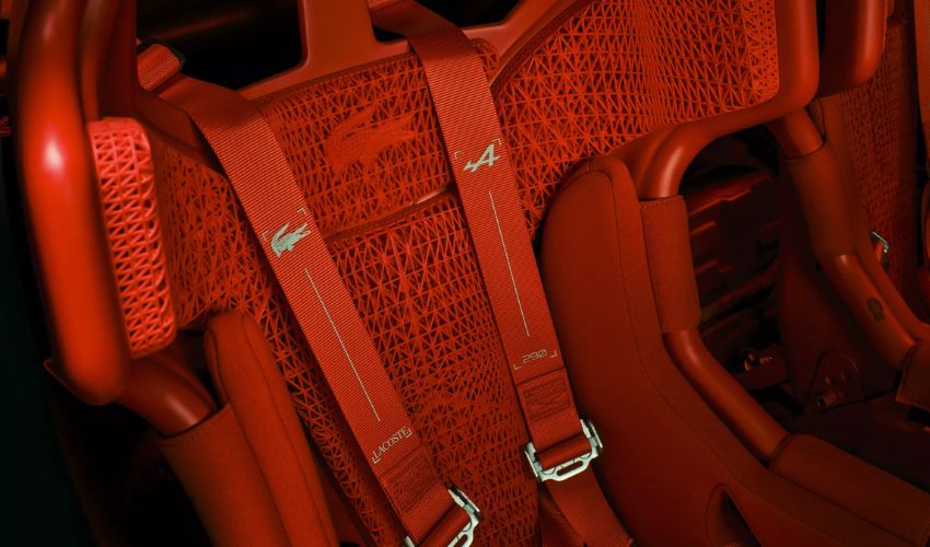 alpine 3d printed seats