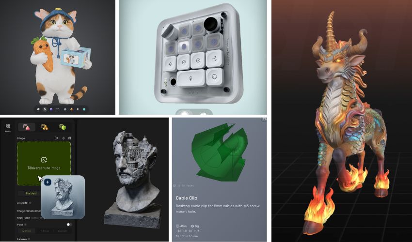 The Top AI 3D Model Generators for 3D Printing