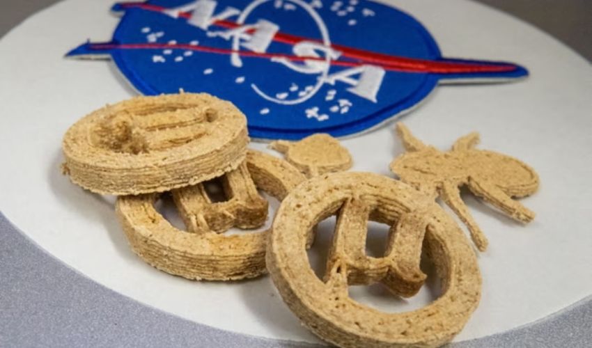 3D printed cookies