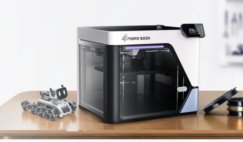 Continuous Fiber 3D Printing Comes to the Desktop: FibreSeek Opens Global Pre-Sale of the FibreSeeker 3
