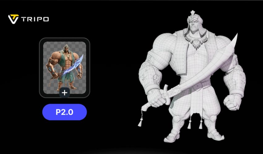 3D Model Generator Tripo AI Raises 3 Billion Yuan in Series B and Series B+ Funding