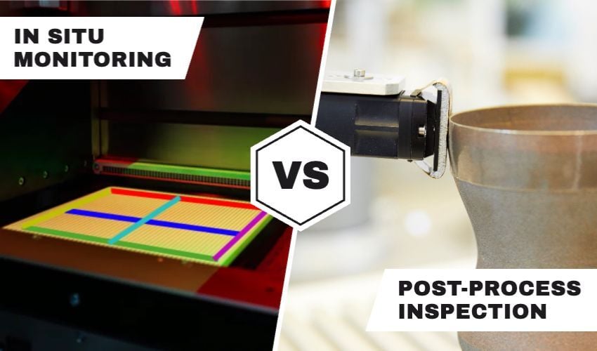 in-situ monitoring vs. post-process inspection
