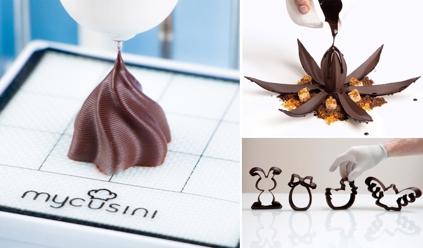 Something Sweet for Easter: 3D Printed Chocolate!