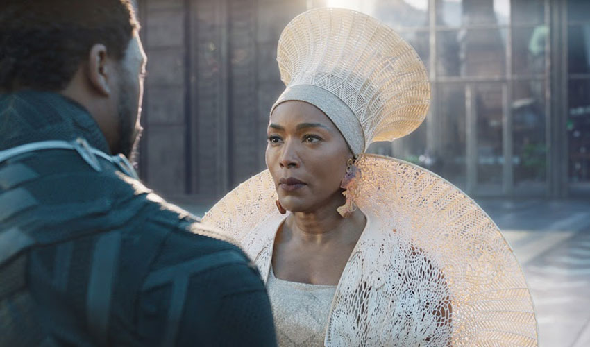 3D printed costumes used in Black Panther