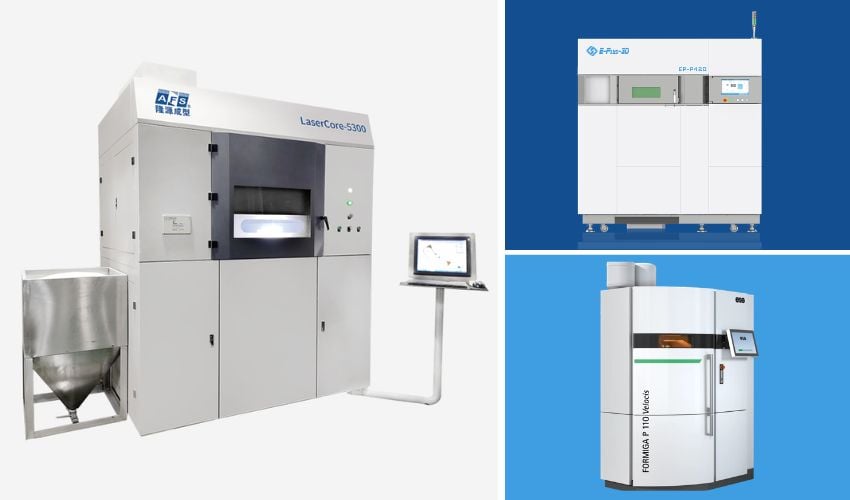 The Different SLS 3D Printers on the Market