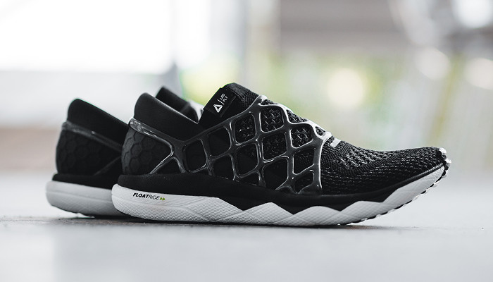 Reebok introduces the Liquid Floatride Run, its latest 3D shoes !