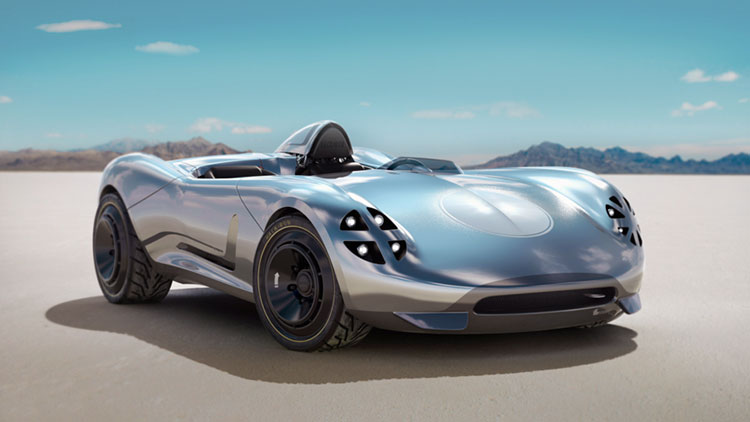 Siemens and Hackrod unveils VR designed, AI-engineered, 3D car