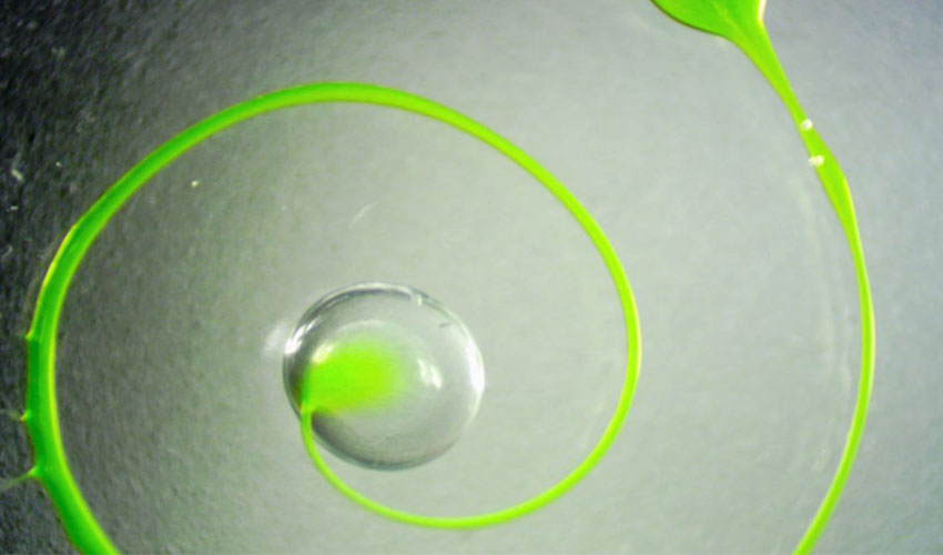 Berkeley Lab uses 3D Printing to print liquid structures