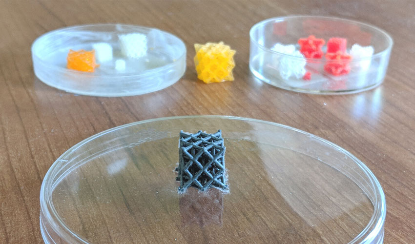 3D printed metamaterials to control sounds and vibrations