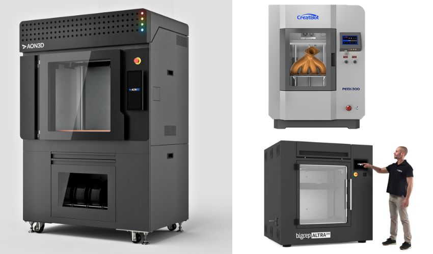 The Top PEEK and ULTEM FDM 3D Printers on the Market