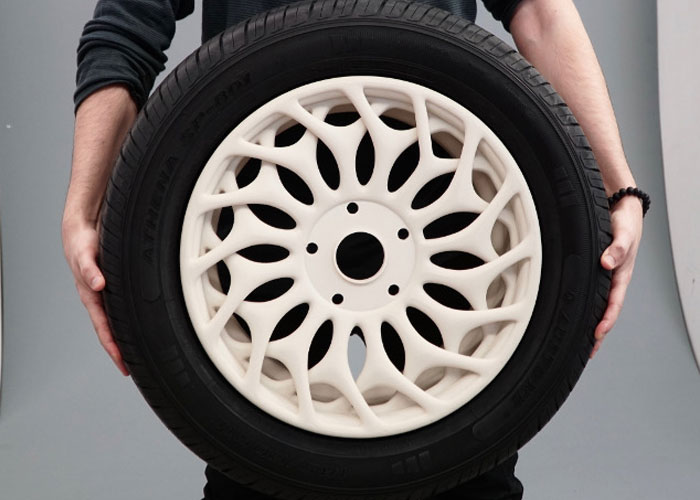 Bigrep 3D printed rim
