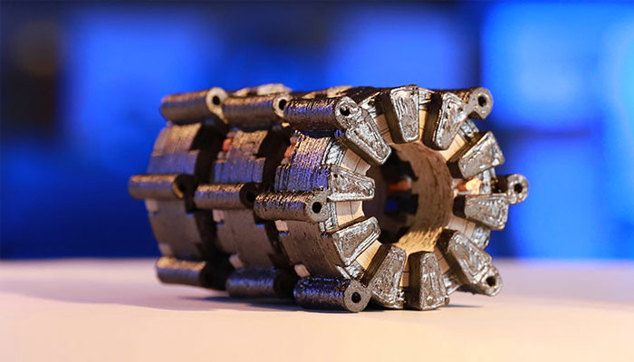 3D printed motor