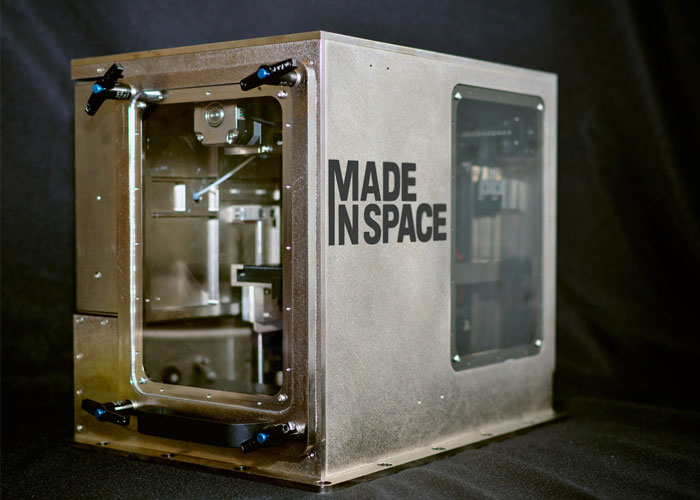 space 3D printing