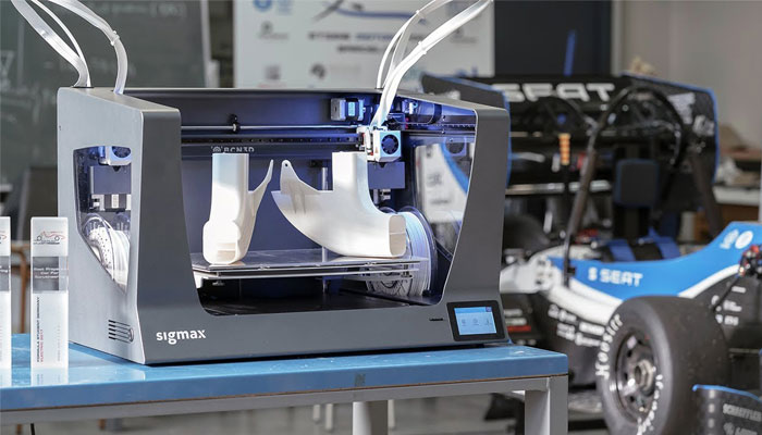 formula student 3d printing