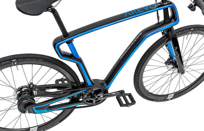 3D printed bicycle