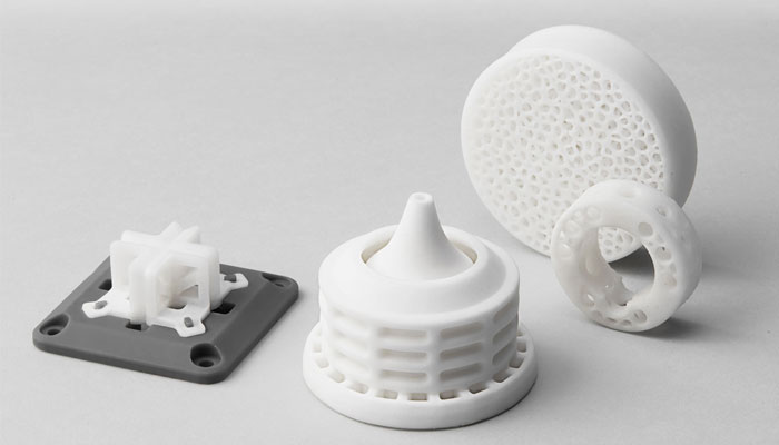 Ceramic Resin
