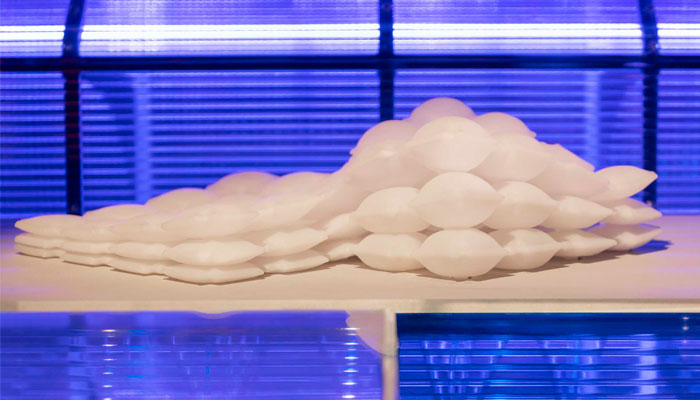 inflatable 3D printing material