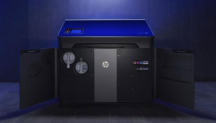HP metal additive manufacturing