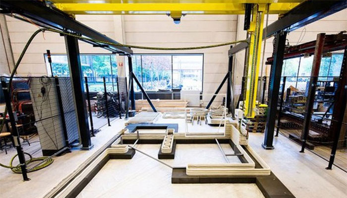 3D printed houses