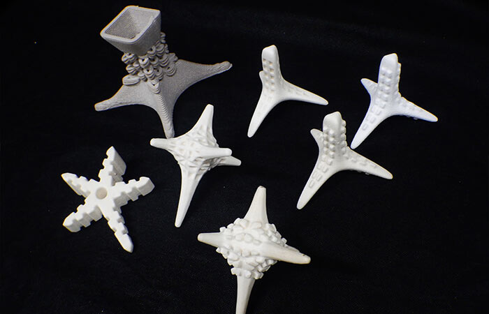 Secore 3d printed coral