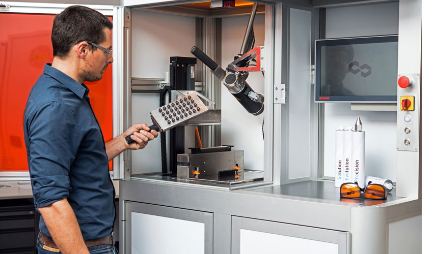 #3DStartup: Cubicure and Hot Lithography Process