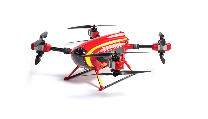 Dron 3d