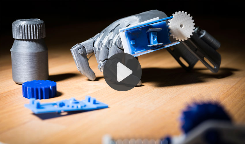 Tracing 3D prints