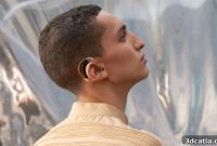 The Hearing Aid Earring: A 3D Printed Jewel