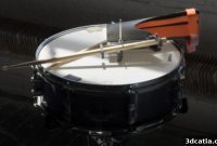 Paradiddle Enabling Drummers with 3D Printed Prosthetics