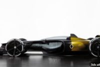 Renault RS 2027 Driving Tomorrow with 3D Printing