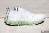 Adidas Alphaedge 4D Weaving Heritage into a 3D Printed Future