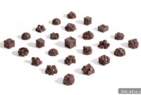 Exotic Dimensions: 3D Chocolate Flavorscapes