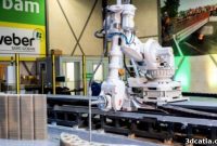 Avrupa’da Bir İlk: 3D Beton Basım Tesisi