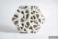 Volvo’s Blue Print: 3D-Printed Tiles Tackle Ocean Plastic