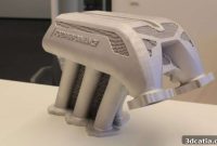 Ford Breaks Record with Largest 3D Printed Metal Auto Part