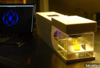 Light-Powered 3D Printing: Beaming Objects into Existence